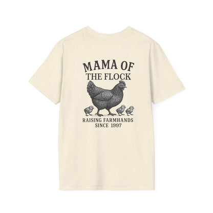 Mama of the Flock Softstyle T-Shirt - Perfect Gift for Chicken Lovers