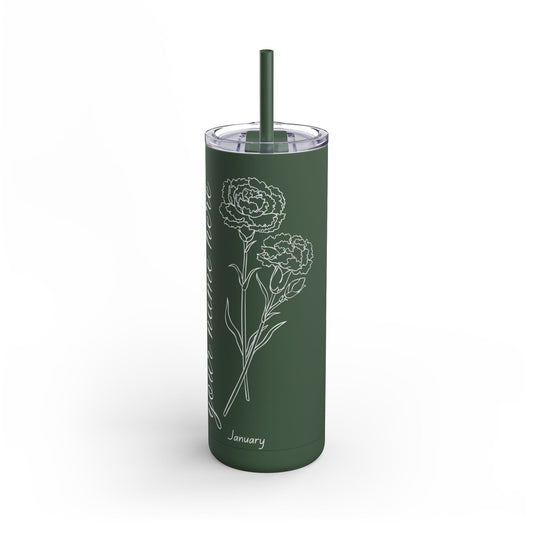 Birth Month Tumbler - Mothers Day Gift