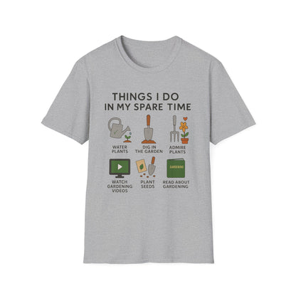 Gardening Enthusiast Tee, we all know at least one person like this
