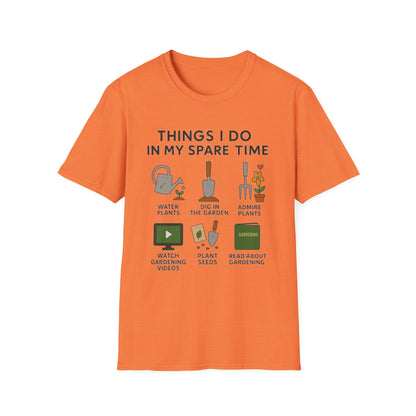 Gardening Enthusiast Tee, we all know at least one person like this