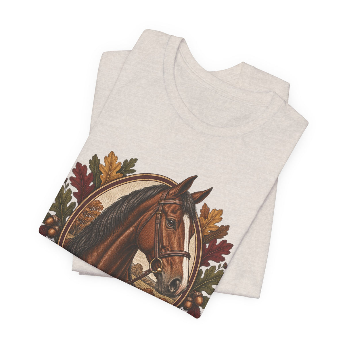 Autumn Riding Club Tee – Vintage Horse Graphic Shirt