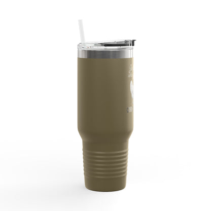 Chicken Mom Travel mug