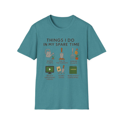 Gardening Enthusiast Tee, we all know at least one person like this