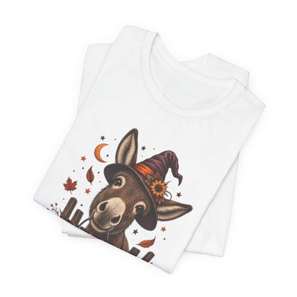 Trick or Treat Donkey Tee – Vintage Farm Halloween Shirt