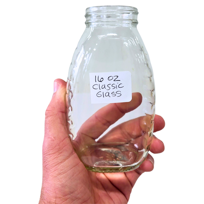 16 oz Glass Classic Jars