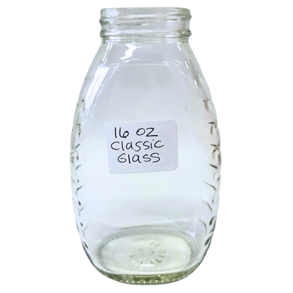 16 oz Glass Classic Jars