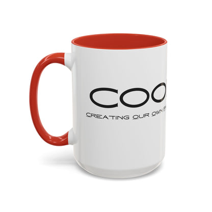 COOP Coffee Mug — Black-Trim 15oz