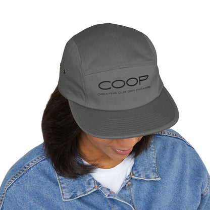 COOP 5-Panel Cap