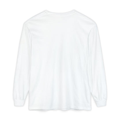 Last Light at the Barn Long Sleeve – Garment-Dyed Farm Tee