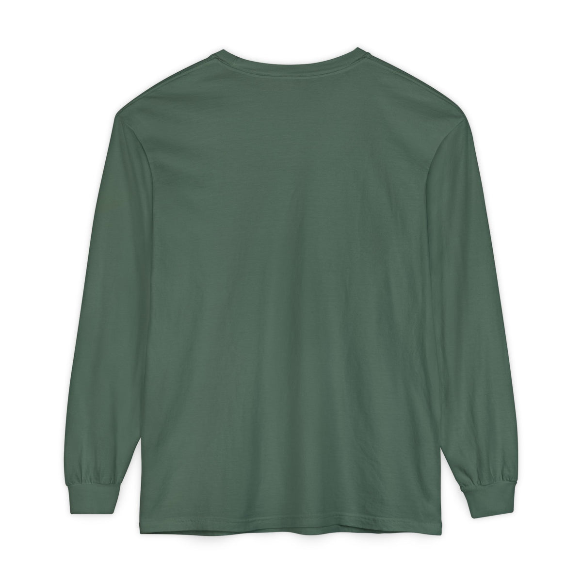 Last Light at the Barn Long Sleeve – Garment-Dyed Farm Tee