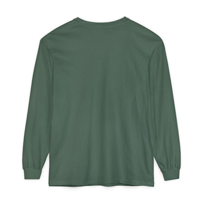Last Light at the Barn Long Sleeve – Garment-Dyed Farm Tee