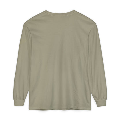 Last Light at the Barn Long Sleeve – Garment-Dyed Farm Tee