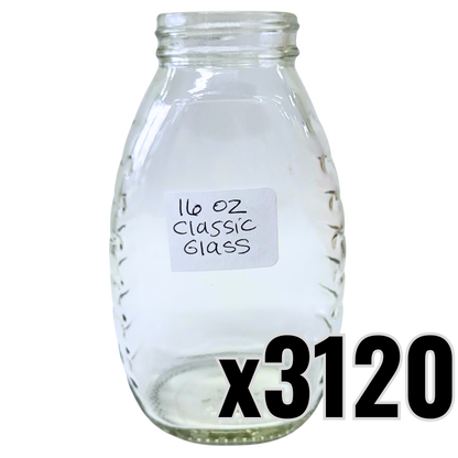 16 oz Glass Classic Jars
