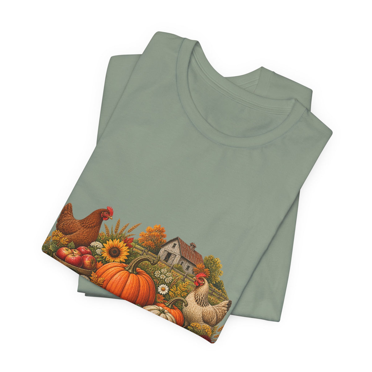 Pumpkin Season Farm Market Tee – Vintage Autumn Graphic