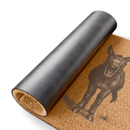 Rustic Farmhouse Doormat - 'It's a Farm, Get Over It' - Perfect for Country Homes & Farm Lovers