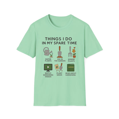 Gardening Enthusiast Tee, we all know at least one person like this