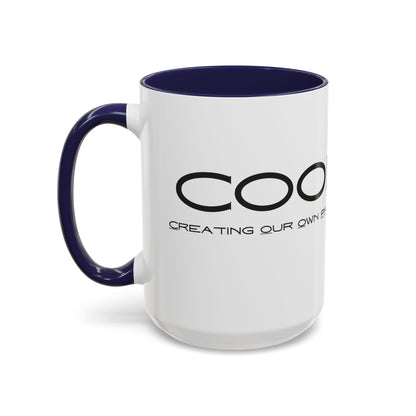 COOP Coffee Mug — Black-Trim 15oz