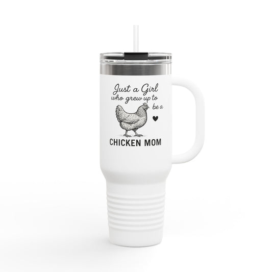 Chicken Mom Travel mug