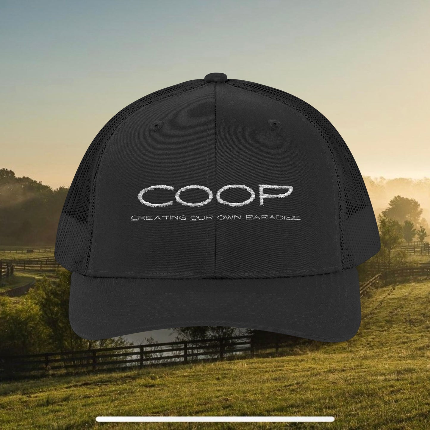 “COOP Lifestyle Hat – Back to the Land”
