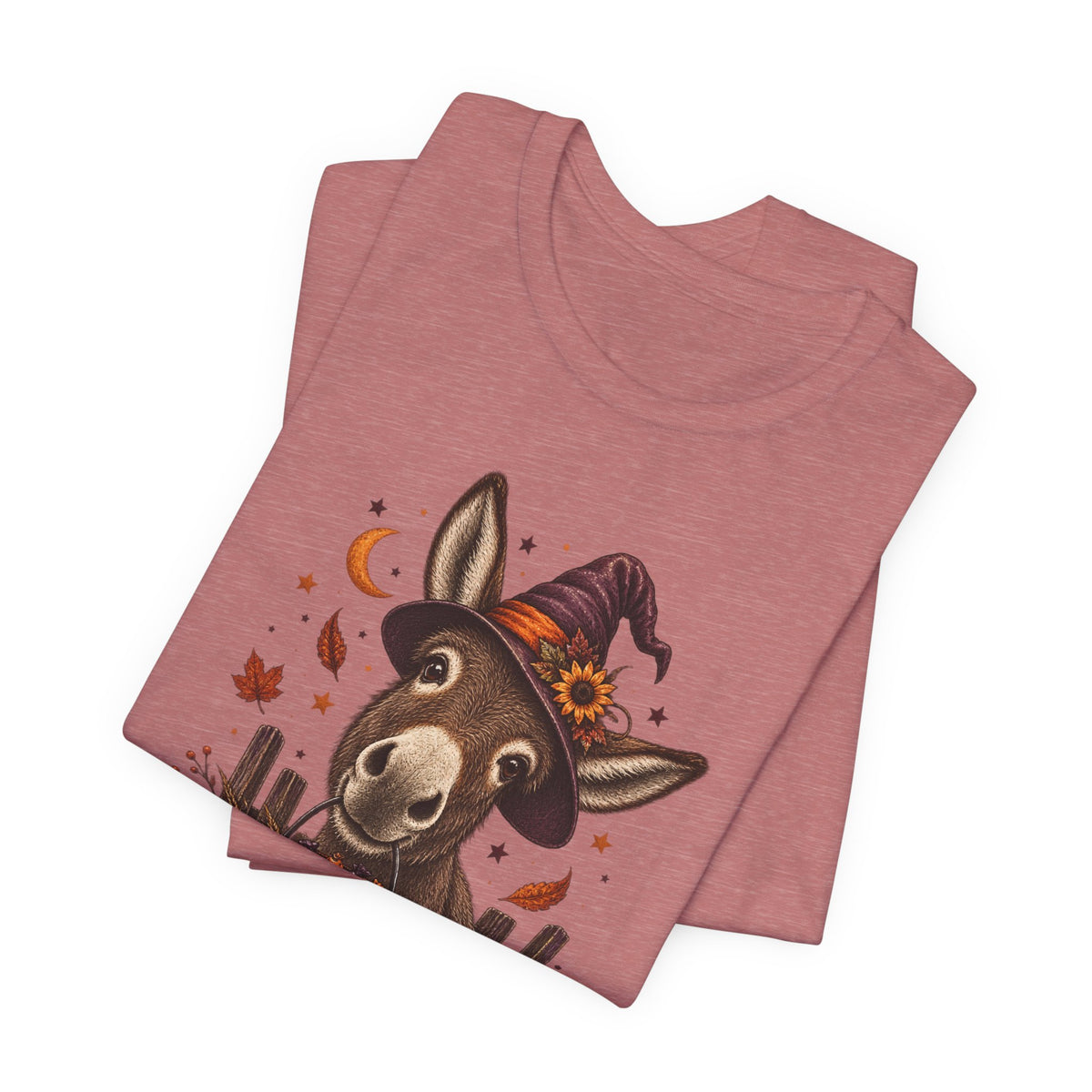 Trick or Treat Donkey Tee – Vintage Farm Halloween Shirt