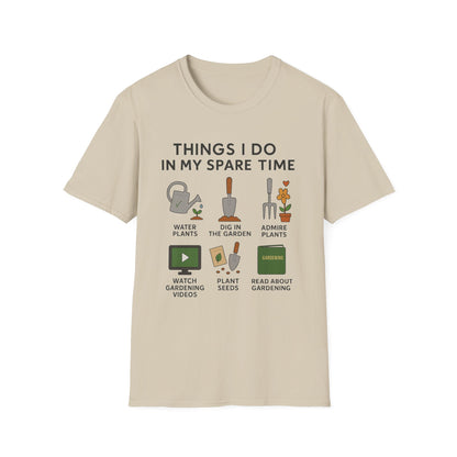 Gardening Enthusiast Tee, we all know at least one person like this