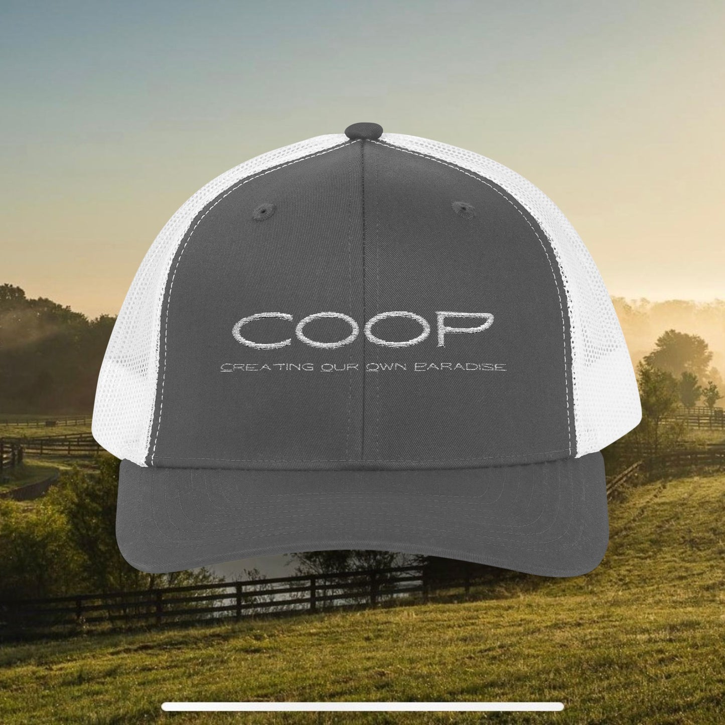 “COOP Lifestyle Hat – Back to the Land”