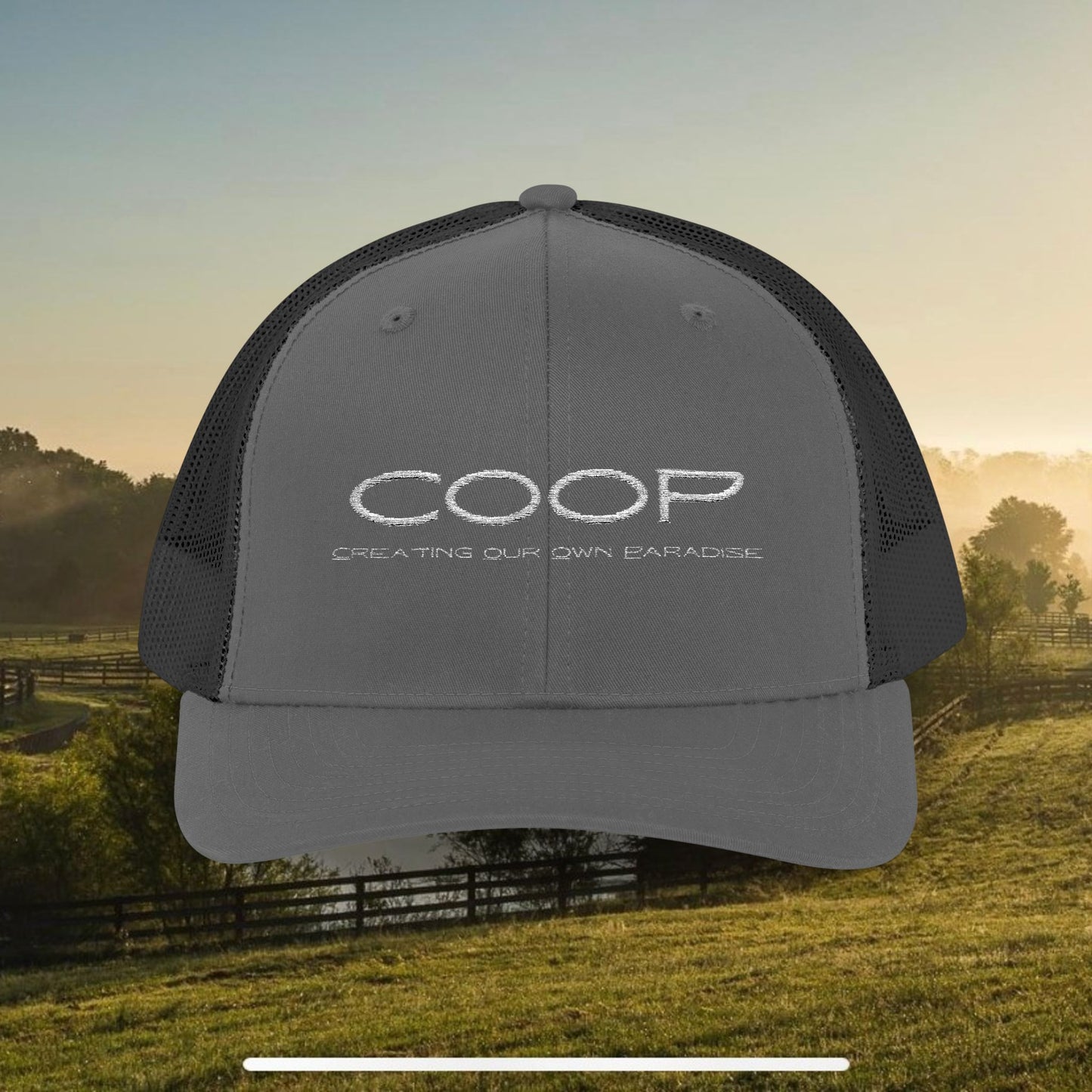 “COOP Lifestyle Hat – Back to the Land”