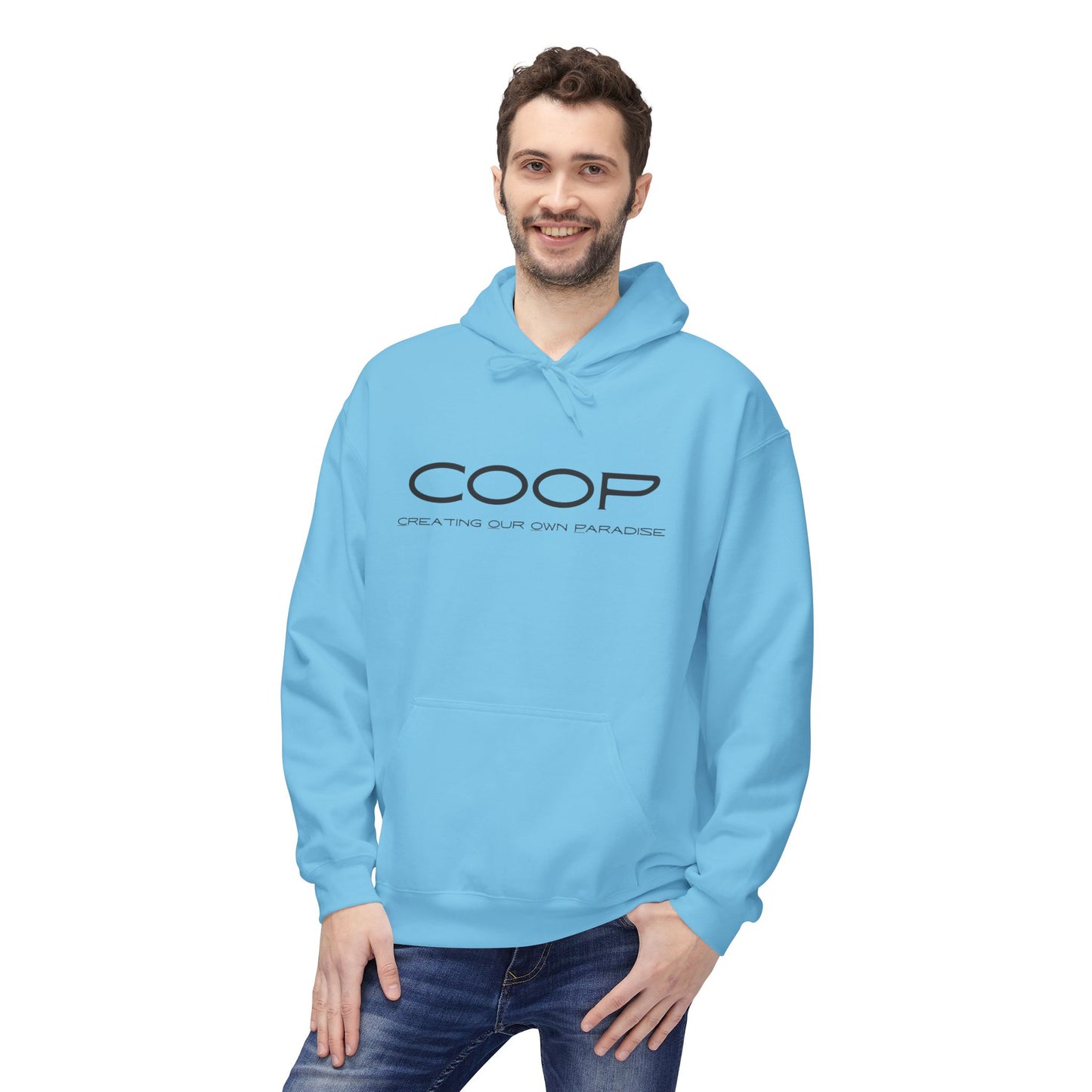 Chic Cozy Hoodie for All Occasions, Unisex Hoodie, Casual Wear, Unique Gift, Perfect for Every Season, Graphic Hoodie, Trendy Fleece