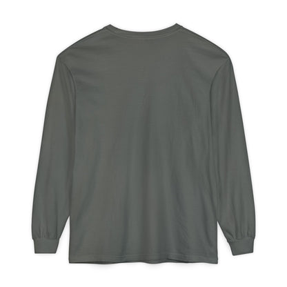 Last Light at the Barn Long Sleeve – Garment-Dyed Farm Tee