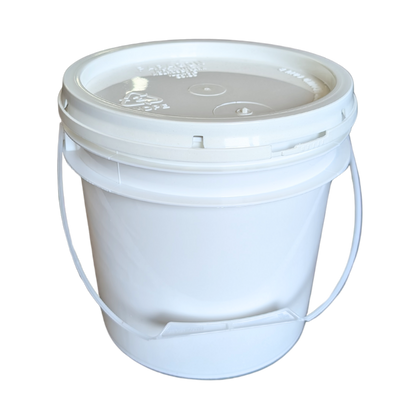 1 Gallon Round Bucket and Lid with Gasket