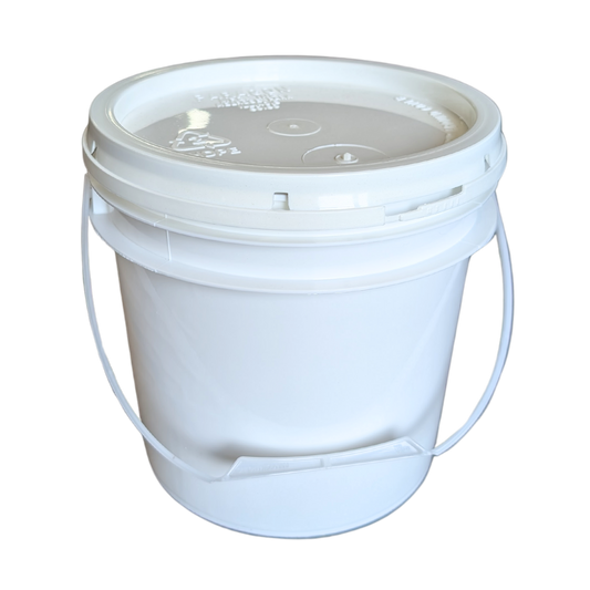 1 Gallon Round Bucket and Lid with Gasket