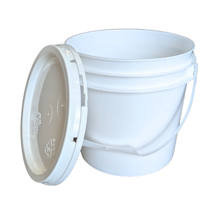 1 Gallon Round Bucket and Lid with Gasket