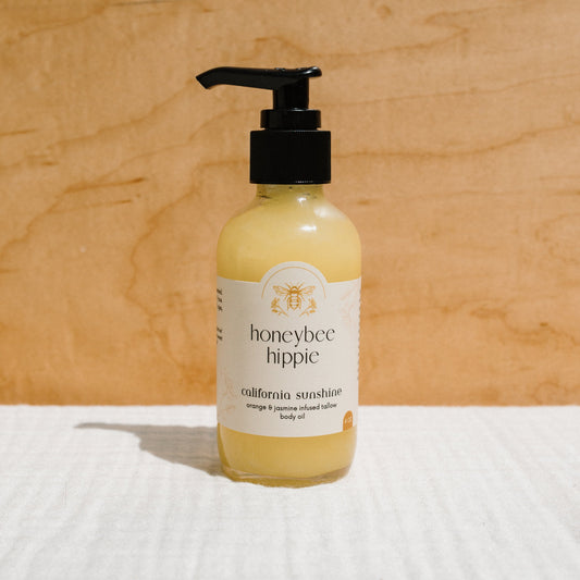 california sunshine - tallow oil