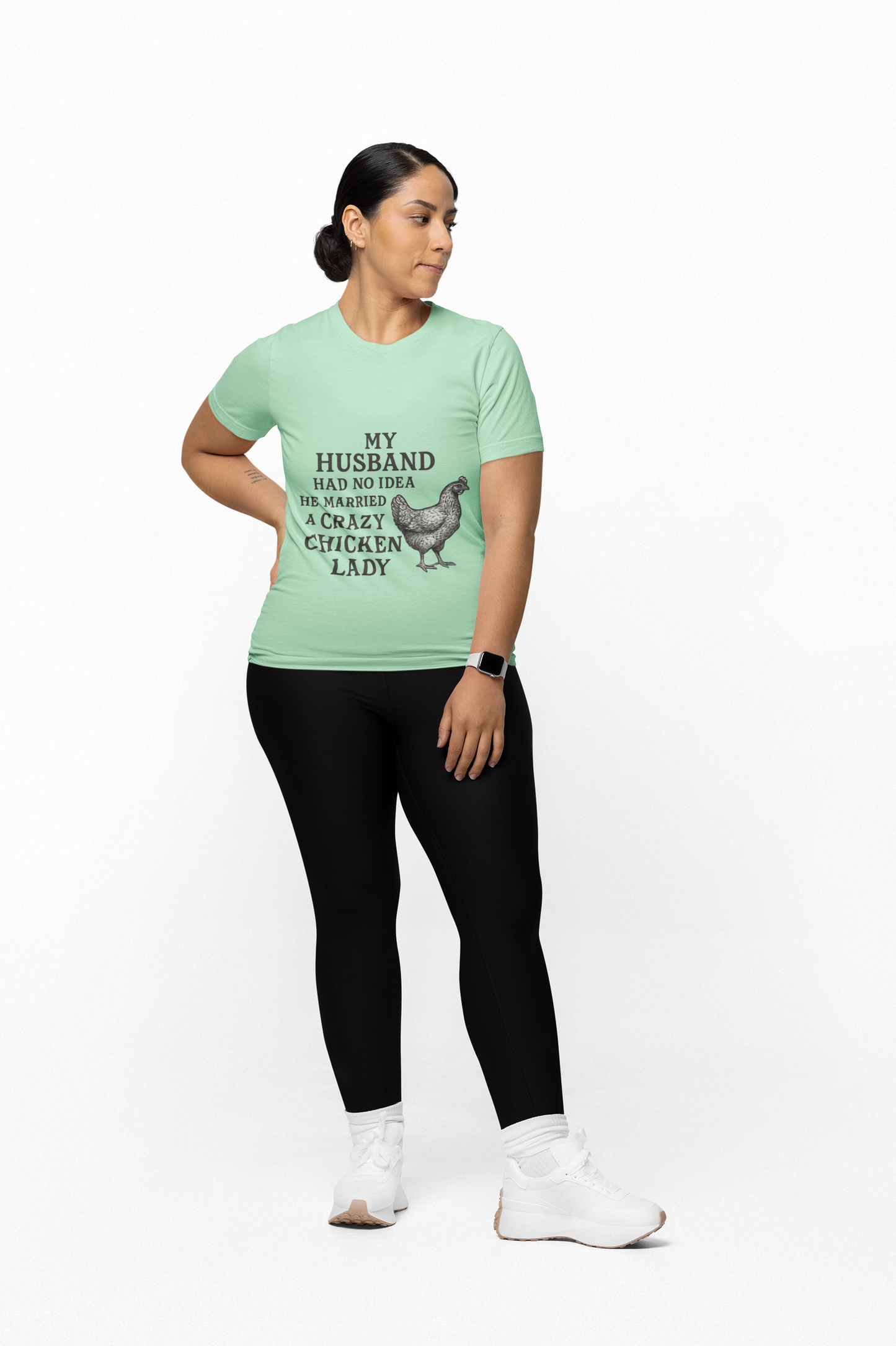 He had no idea .... Women's T-shirt