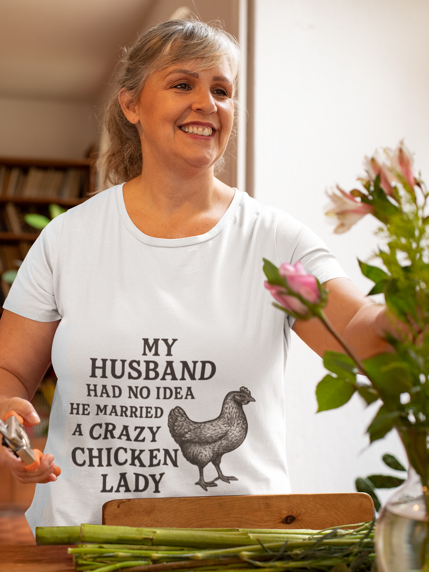 He had no idea .... Women's T-shirt