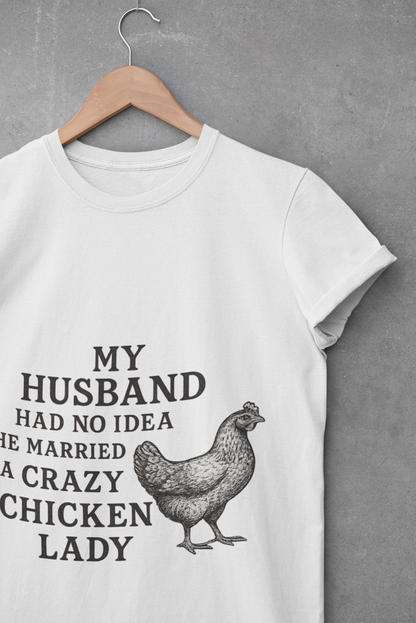 He had no idea .... Women's T-shirt