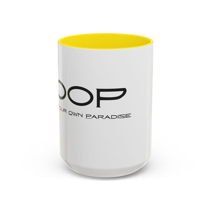 COOP Coffee Mug — Black-Trim 15oz