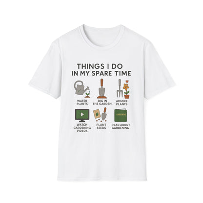 Gardening Enthusiast Tee, we all know at least one person like this