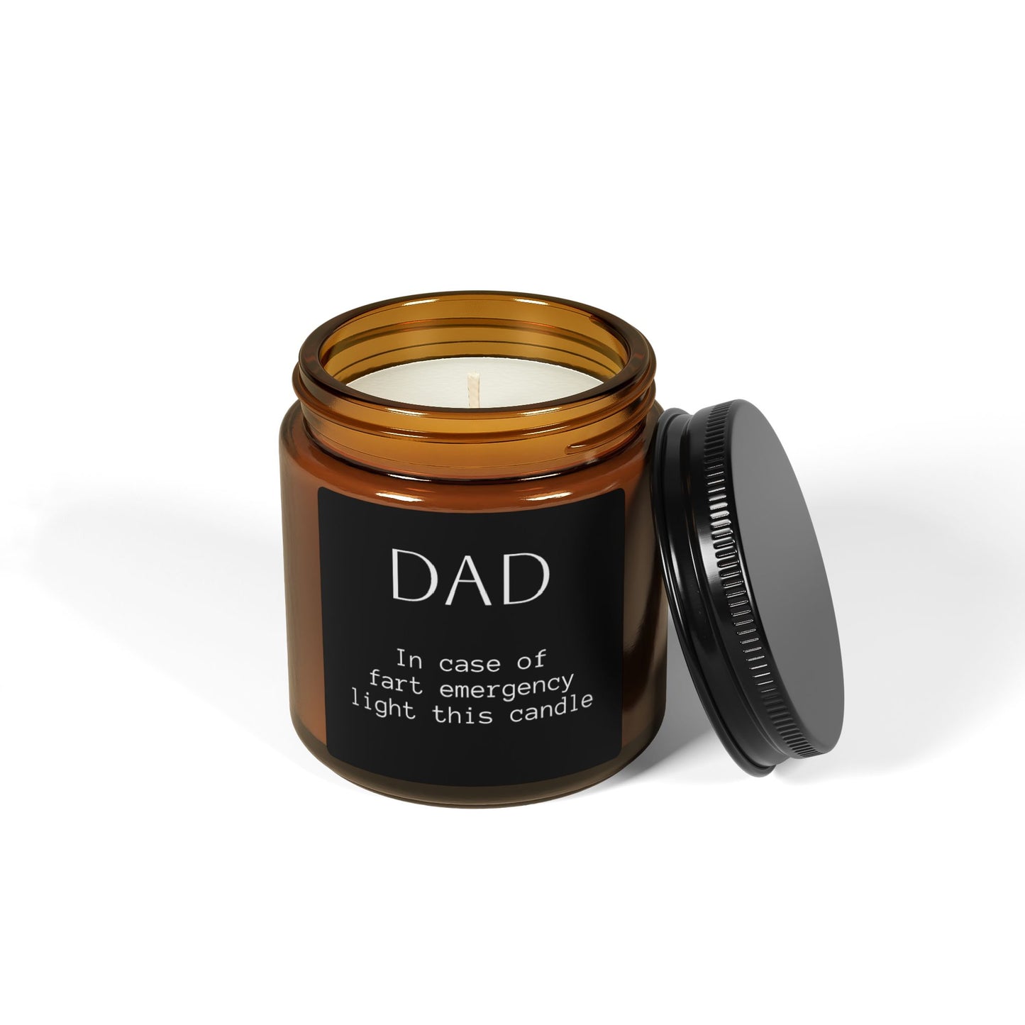 Scented Soy Candle for Father's Day, Gag Gift for Dad