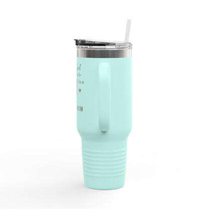 Chicken Mom Travel mug