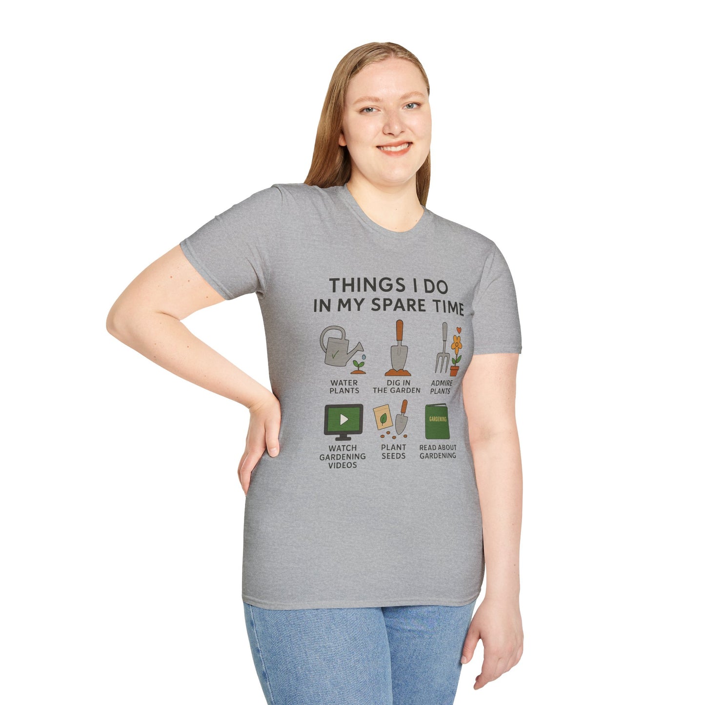 Gardening Enthusiast Tee, we all know at least one person like this