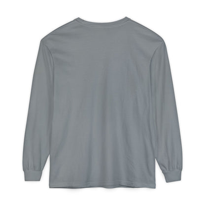 Last Light at the Barn Long Sleeve – Garment-Dyed Farm Tee