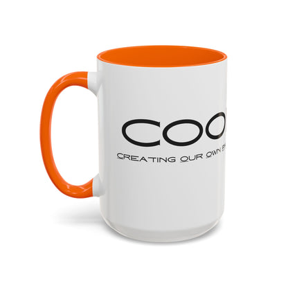 COOP Coffee Mug — Black-Trim 15oz