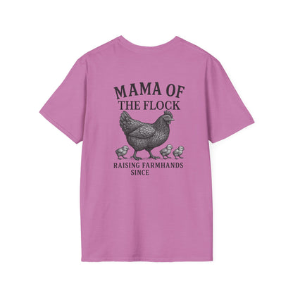 Mama of the Flock Softstyle T-Shirt - Customize with your date/ year