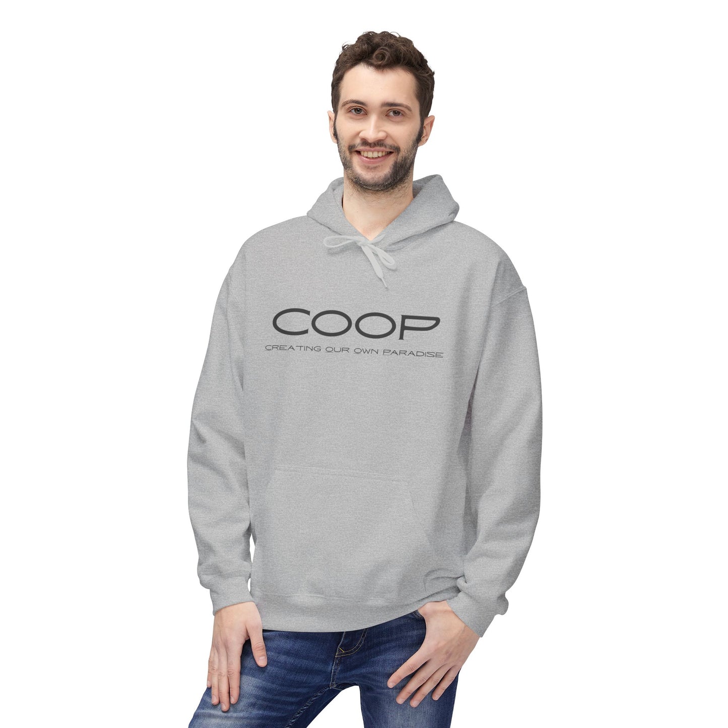 Chic Cozy Hoodie for All Occasions, Unisex Hoodie, Casual Wear, Unique Gift, Perfect for Every Season, Graphic Hoodie, Trendy Fleece