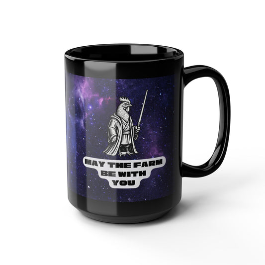 May the Farm Be With You – Farmhouse Jedi Mug