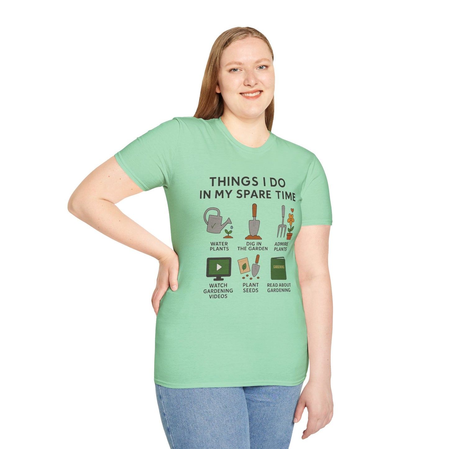 Gardening Enthusiast Tee, we all know at least one person like this
