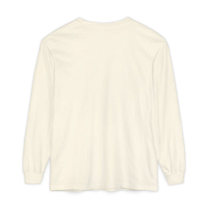 Last Light at the Barn Long Sleeve – Garment-Dyed Farm Tee