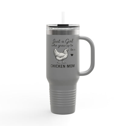 Chicken Mom Travel mug