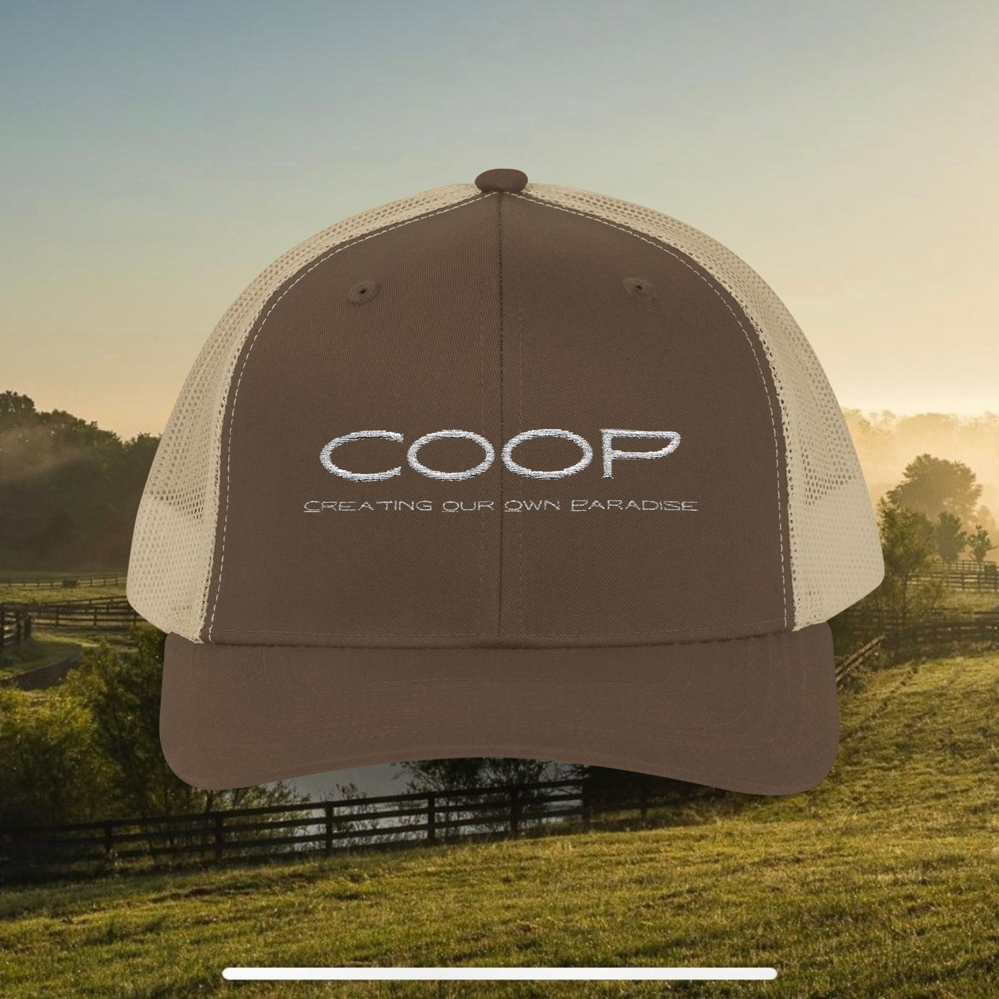 “COOP Lifestyle Hat – Back to the Land”